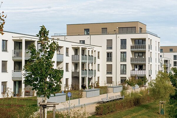 Wohnanlage Herzo Base in Herzogenaurach