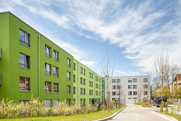 Wohn- und Altenpflegeheim St. Ludwig in Ansbach