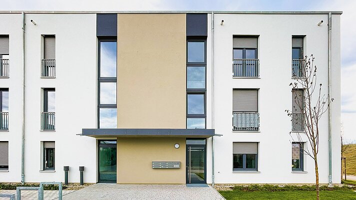 Wohnanlage Herzo Base in Herzogenaurach