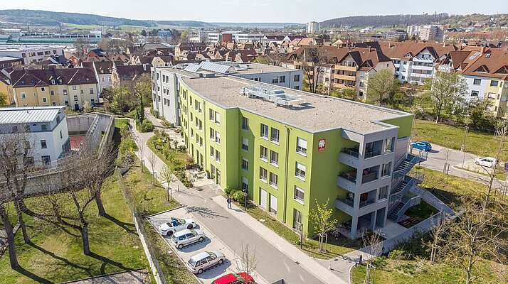 Wohn- und Altenpflegeheim St. Ludwig in Ansbach