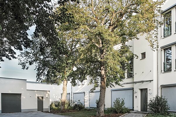 Loftartiges Wohnen in der Laurenzistraße in Bamberg