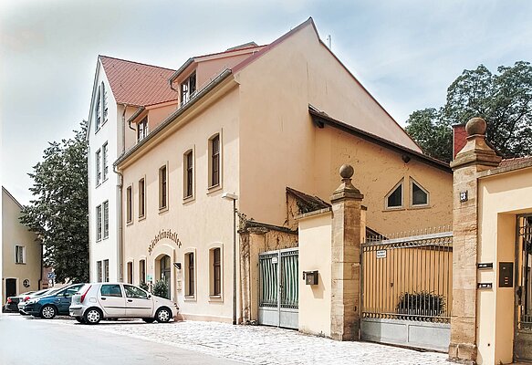Wohnanlage Laurenzistraße und "Röckeleinskeller"