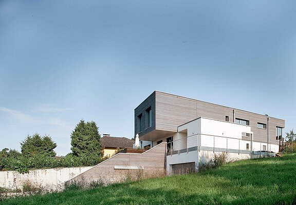 Holzrahmenbau Haus Auer Neuberg in Buttenheim