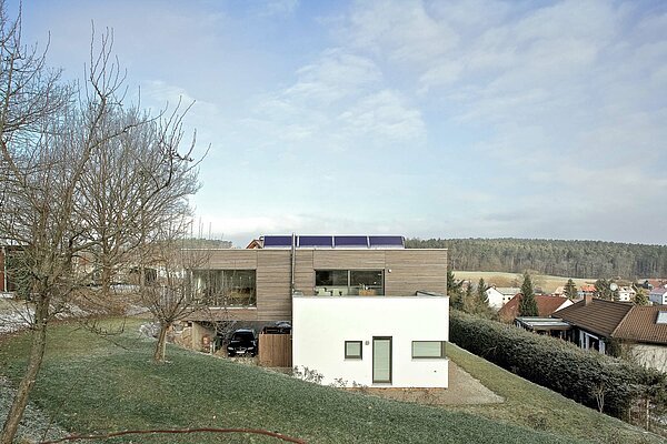 Passivhaus Architektur in Weipelsdorf